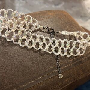 Beautiful Beaded Choker